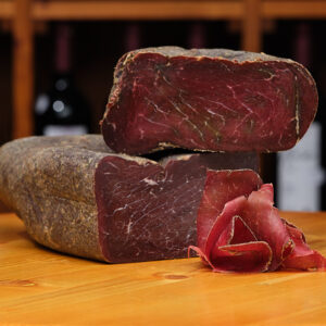 Viande séchée du Valais