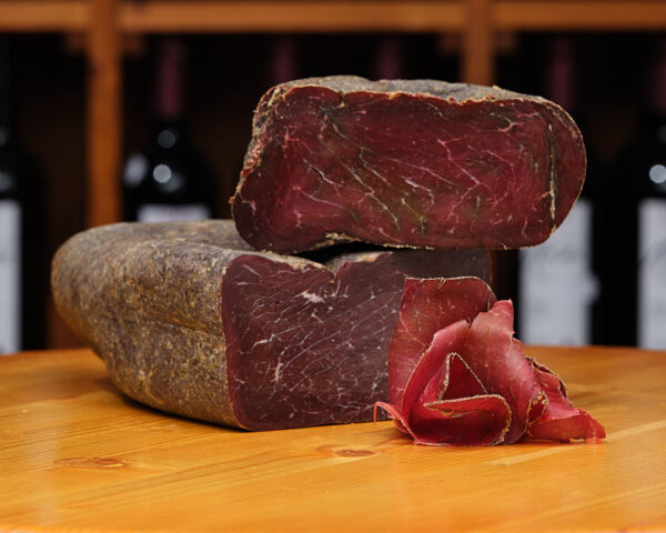 Viande séchée du Valais