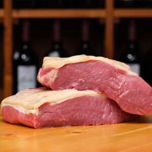 Entrecôte de bœuf rassie maison