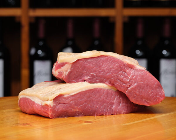 Entrecôte de bœuf rassie maison