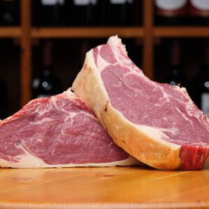 Côte de bœuf rassie maison