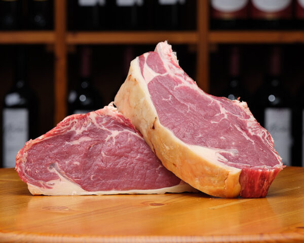 Côte de bœuf rassie maison